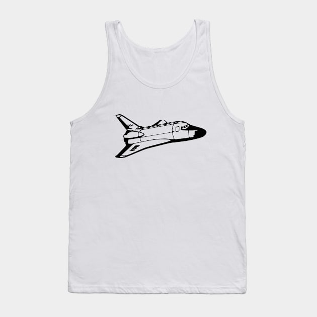 Space Shuttle Tank Top by KayBee Gift Shop